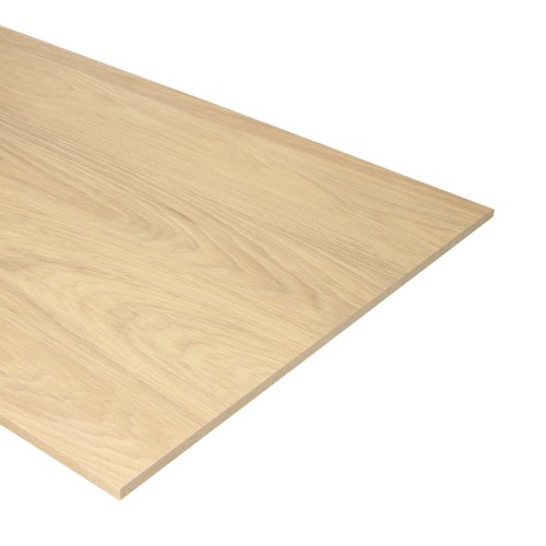 [73746] Dubbel stootbord Hickory Masonic Natuur 136x40cm