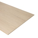 Dubbel stootbord Orleans Eik Zand 136x40cm
