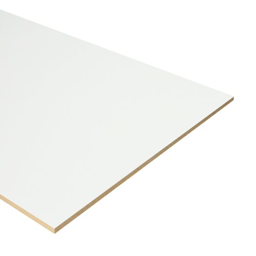 [73993] Dubbel stootbord Platina Wit 90x40cm