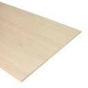 Dubbel stootbord San Francisco eiken 90x40cm