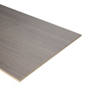 Dubbel stootbord Urbino warm eiken 90x40cm