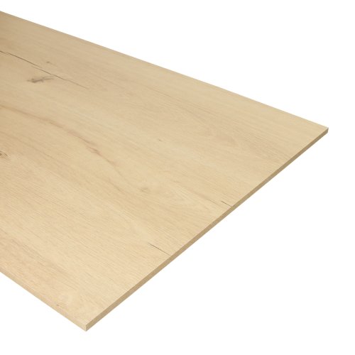 [72983] Dubbel stootbord Valencia blond eiken 90x40cm