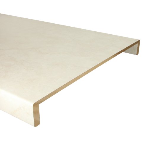 Dubbeltreden Baltic grijs marmer 181x61cm