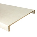 Dubbeltreden Baltic grijs marmer 364x61cm