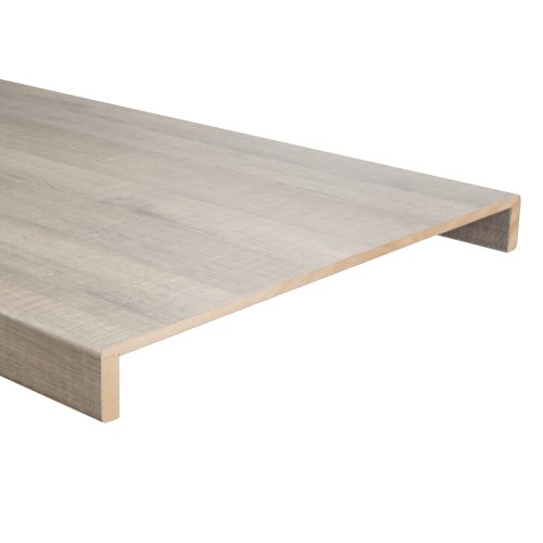 [74045] Dubbeltreden Bussoleno Eik Grijs 364x61cm