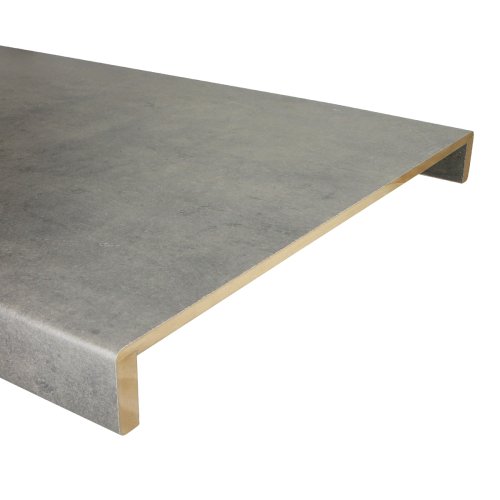 Dubbeltreden Donker leisteen 90x61cm