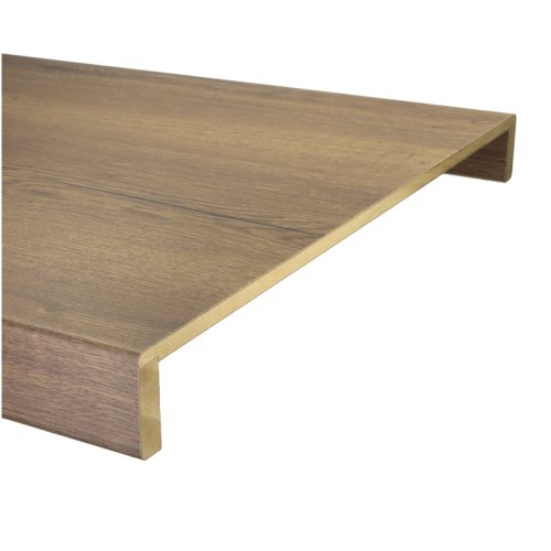 [73593] Dubbeltreden Halifax Eik Tabak 181x61cm