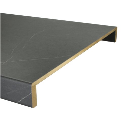 [75693] Dubbeltreden Marmer 181x61cm
