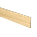 Afwerkstrook PVC crème brûlée 150x5cm