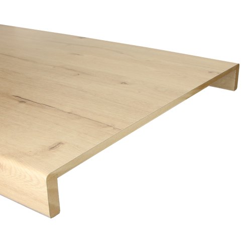 [72965] Dubbeltreden Valencia blond eiken 136x61cm