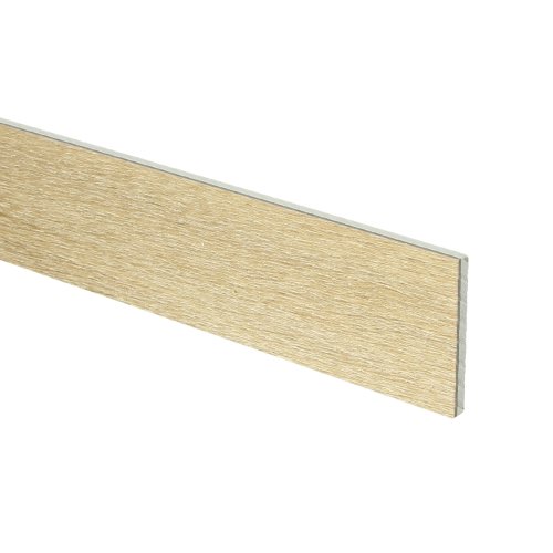 Afwerkstrook PVC honing 150x5cm