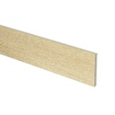 Afwerkstrook PVC honing 150x5cm