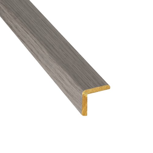 Hoeklat Urbino warm eiken 22/22mm