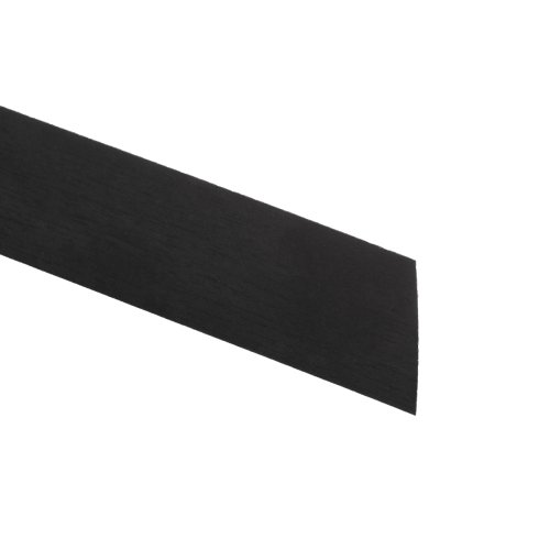 Kantenband heractiveer. lijm Vesuvius Zwart Houtn.
