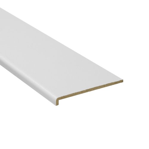 [73998] L-kap Platina Wit 100/10mm