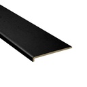 L-kap Zwart 100/10mm