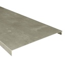 Mexform LVT donker beton dubbeltrede 100cm