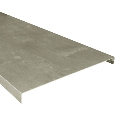 [74322] Mexform LVT donker beton dubbeltrede 130cm