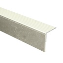 Mexform LVT donker beton uitloopt. alu 130cm