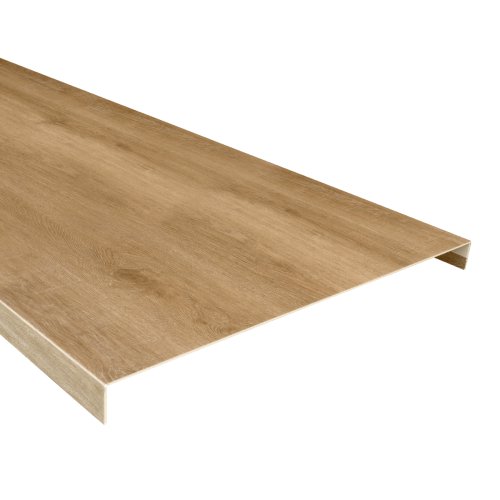 [74345] Mexform LVT donker eiken dubbeltrede 100cm