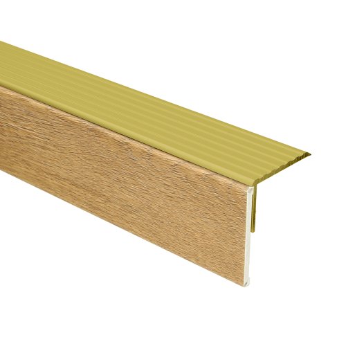 Mexform LVT donker eiken uitloopt. goud 100cm