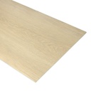 Mexform LVT grijs eiken dubbel stootbord 1,3m