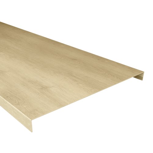 Mexform LVT grijs eiken dubbeltrede 130cm