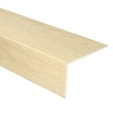 Mexform LVT grijs eiken uitlooptrede 123cm