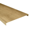 Mexform LVT honing eiken dubbeltrede 160cm