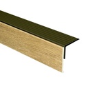 Mexform LVT honing eiken uitloopt. brons 130cm