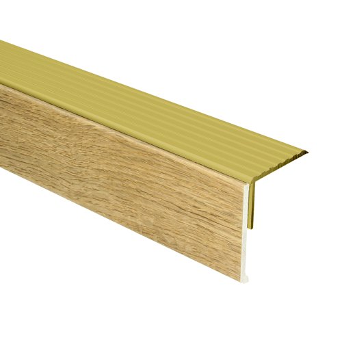 [74399] Mexform LVT honing eiken uitloopt. goud 100cm