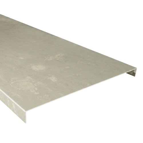 [74419] Mexform LVT licht beton dubbeltrede 160cm