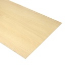 Mexform LVT licht eiken dubbel stootbord 1,6m