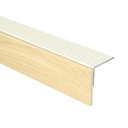 Mexform LVT licht eiken uitloopt. alu 100cm