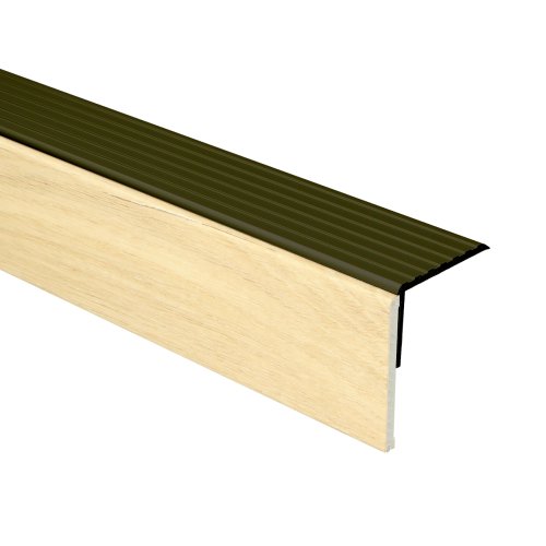 Mexform LVT licht eiken uitloopt. brons 100cm
