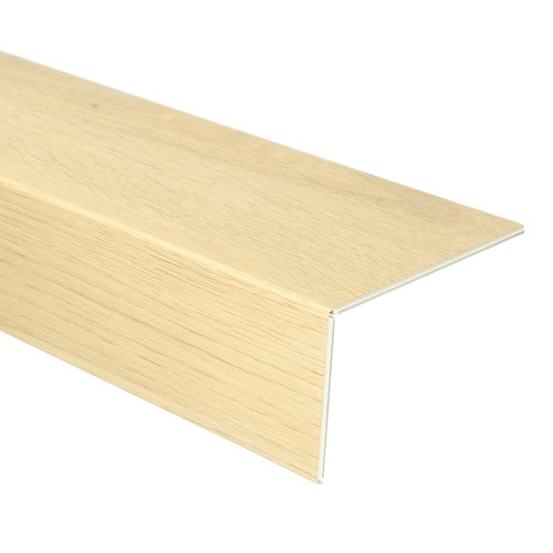 [74444] Mexform LVT licht eiken uitlooptrede 123cm