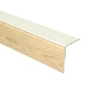 Mexform LVT natuur eiken uitloopt. alu 130cm