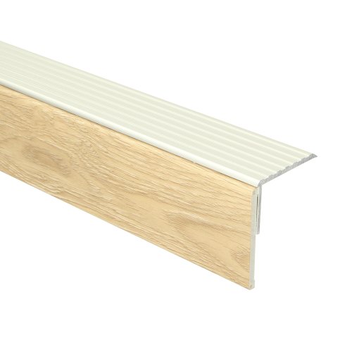 [74473] Mexform LVT natuur eiken uitloopt. alu 130cm