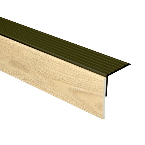[74474] Mexform LVT natuur eiken uitloopt. brons 130cm