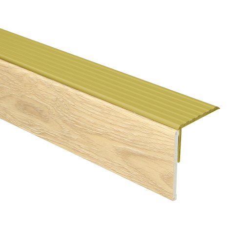 [74475] Mexform LVT natuur eiken uitloopt. goud 130cm