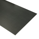 Mexform LVT zwart houtnerf dubbel stootbord 1,6m