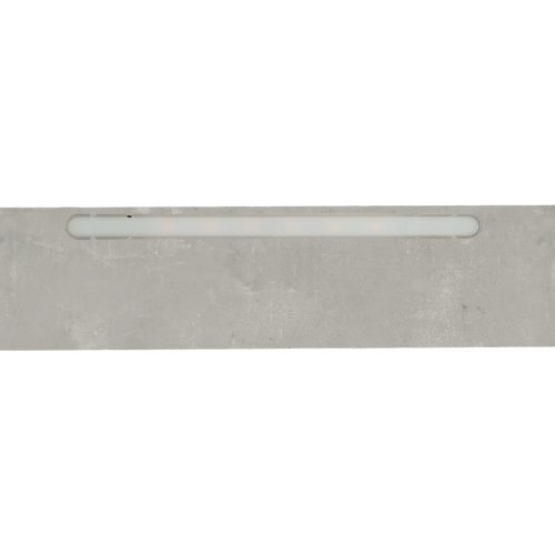[74416] MF LVT licht beton onderlat LED voorbereiding