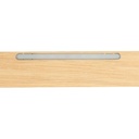Onderlat met LED-voorbereid Hickory Masonic Natuur