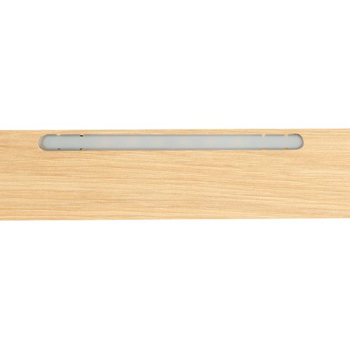 [73757] Onderlat met LED-voorbereid Hickory Masonic Natuur