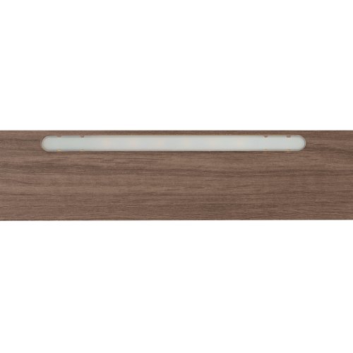 [74122] Onderlat met LED-voorbereiding Giaveno Warm Noten