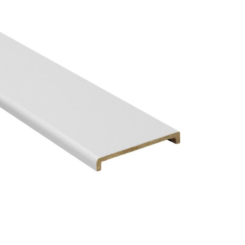 [73997] U-kap Platina Wit 69/10mm