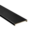 U-kap Zwart 69/10mm
