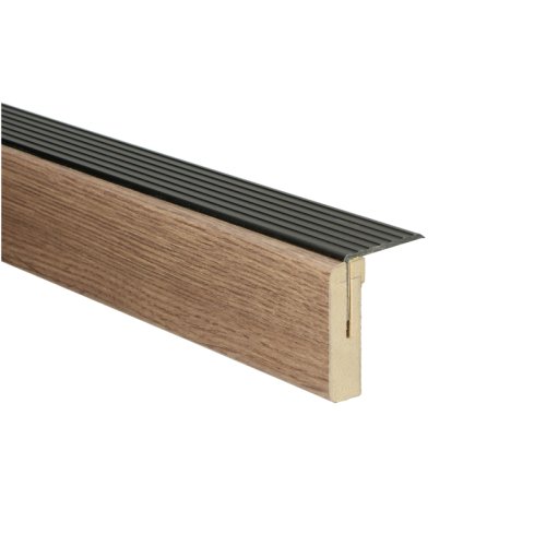 [73610] Uitl.trede alu brons Halifax Eik Tabak 136x5,7cm