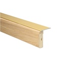 Uitl.trede alu goud Hickory Masonic Natu. 90x5,7cm