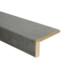 uitlo. doorl. Donker leisteen 181x12,5cm